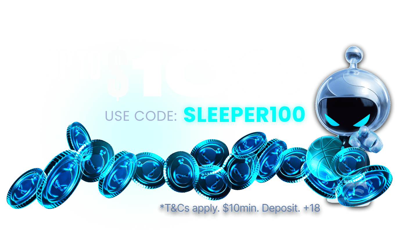 $100 Deposit Match Hero