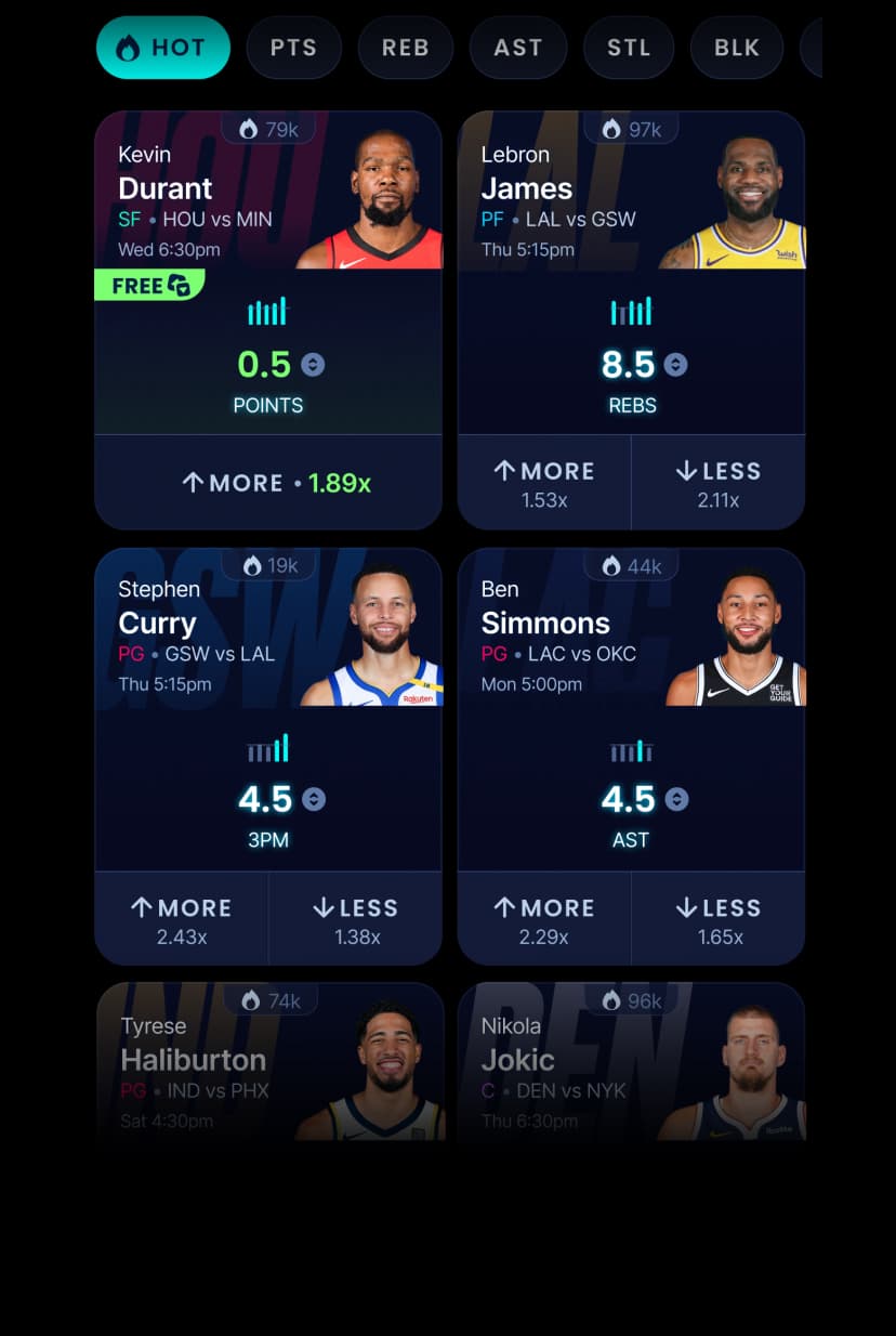 PICKS Entry Slip